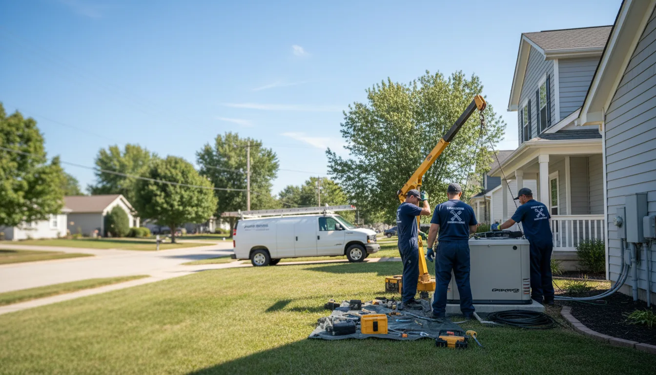 Generator Installation in Mount Vernon, IL near me